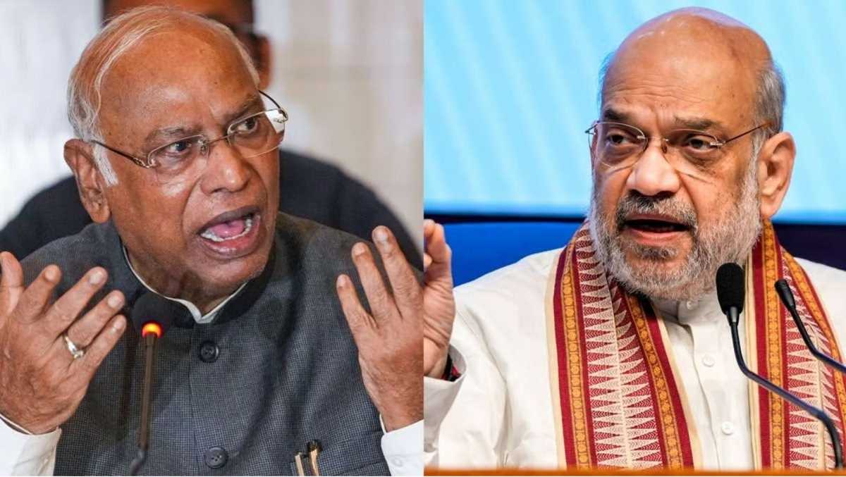 मल्लिकार्जुन खड़गे ने अमित शाह पर लगाया अंबेडकर का अपमान करने का आरोप, मांगा इस्तीफा